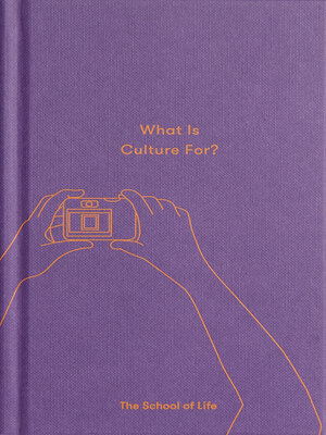 cover image of What Is Culture For?